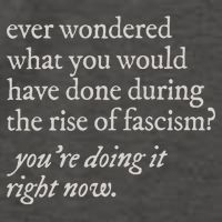 stop the rise of fascism leftist Vector Backpack