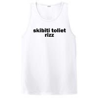 Skibiti Toilet Rizz Funny Viral Influencer Brain Rot Slang PosiCharge Competitor Tank