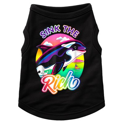 Sink The Rich Gladys The Yacht Sinking Orca Doggie Tank