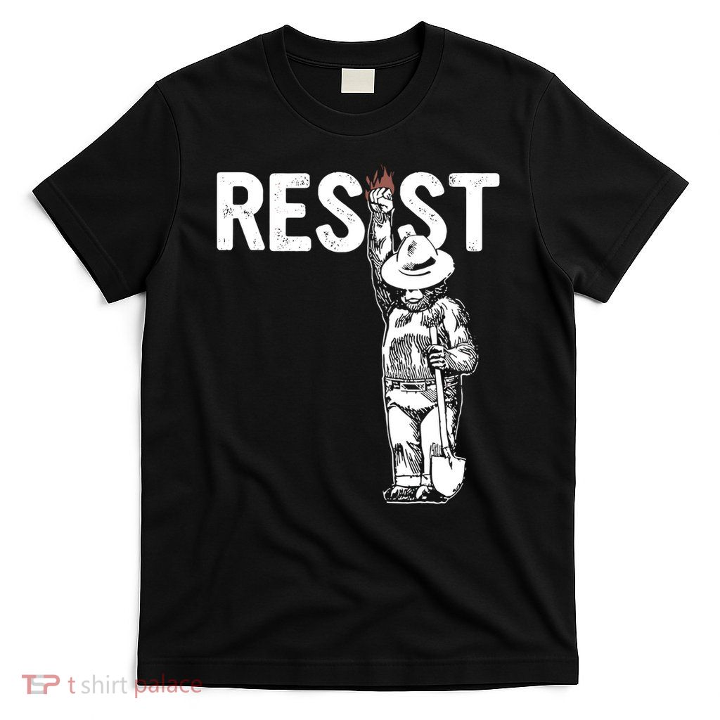 Smokey The Resist bear T-Shirt