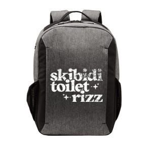 Skibidi Toilet Rizz Funny Meme Vector Backpack