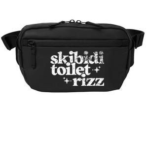 Skibidi Toilet Rizz Funny Meme Crossbody Pack