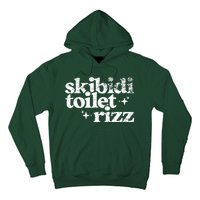 Skibidi Toilet Rizz Funny Meme Hoodie