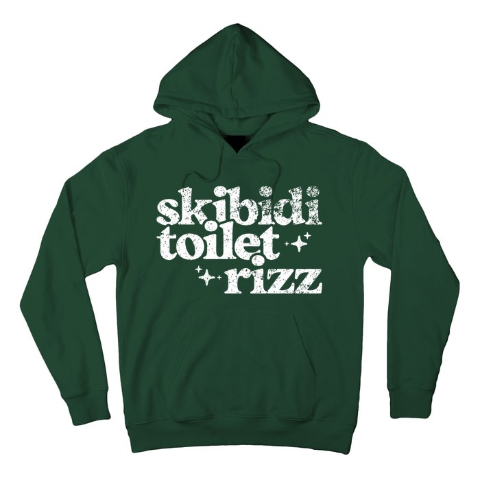 Skibidi Toilet Rizz Funny Meme Hoodie