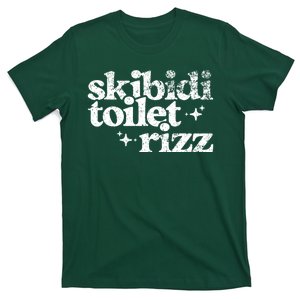 Skibidi Toilet Rizz Funny Meme T-Shirt