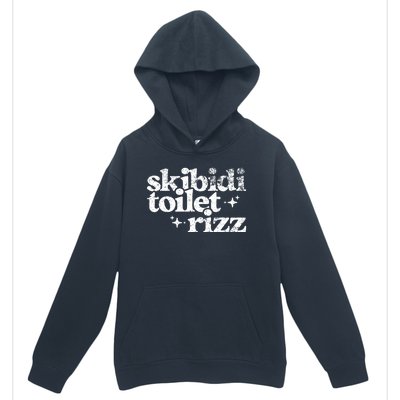 Skibidi Toilet Rizz Funny Meme Urban Pullover Hoodie