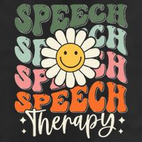 Speech Therapy Retro Speech Language Pathologist  Cool Comfort Performance Bucket Hat