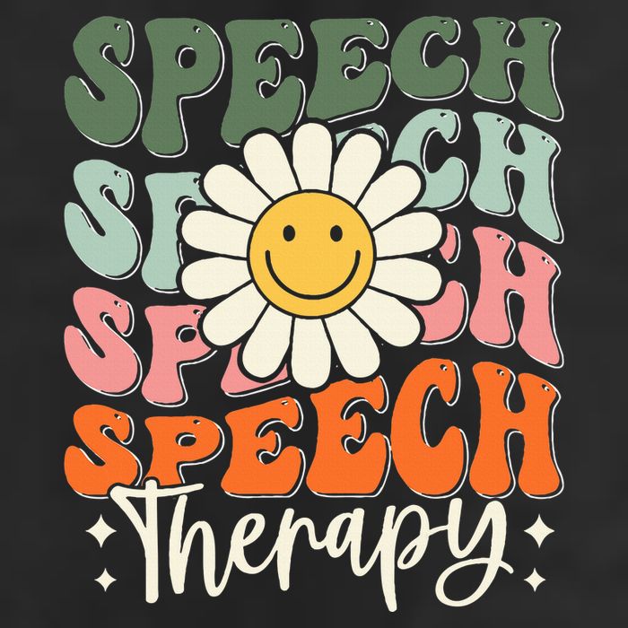 Speech Therapy Retro Speech Language Pathologist  Cool Comfort Performance Bucket Hat