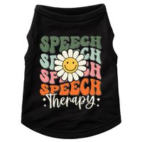 Speech Therapy Retro Speech Language Pathologist  Doggie Tank