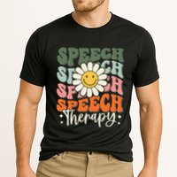 Speech Therapy Retro Speech Language Pathologist  Performance Shirt