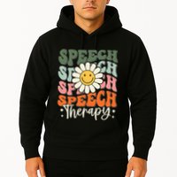 Speech Therapy Retro Speech Language Pathologist  Hoodie