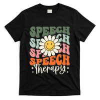 Speech Therapy Retro Speech Language Pathologist  T-Shirt