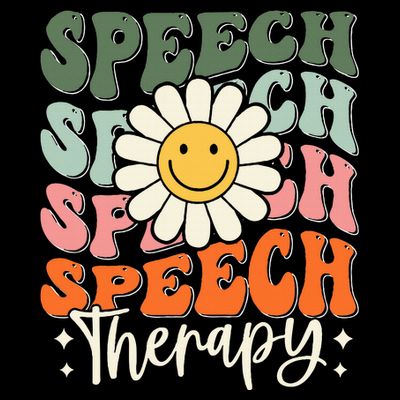 Speech Therapy Retro Speech Language Pathologist  T-Shirt