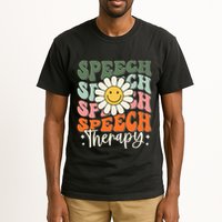 Speech Therapy Retro Speech Language Pathologist  Tall T-Shirt