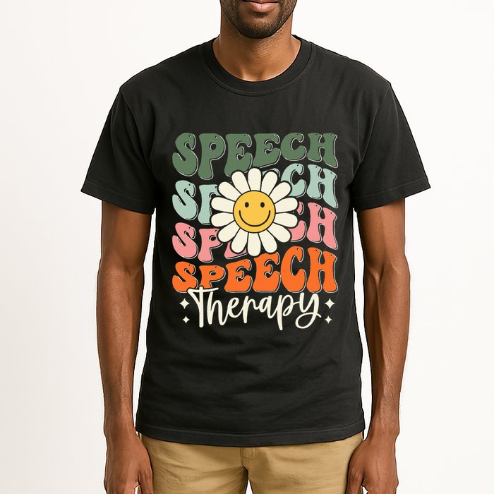 Speech Therapy Retro Speech Language Pathologist  Tall T-Shirt