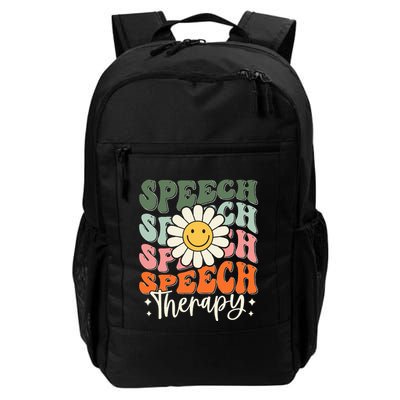 Speech Therapy Retro Speech Language Pathologist  Backpack