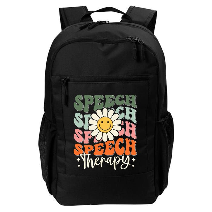 Speech Therapy Retro Speech Language Pathologist  Backpack