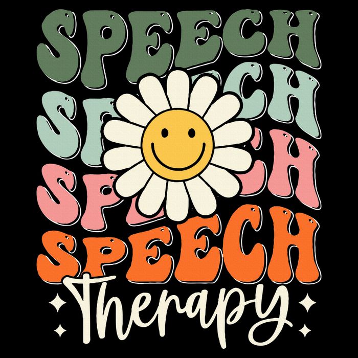Speech Therapy Retro Speech Language Pathologist  Sustainable Bucket Hat