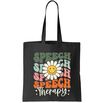 Speech Therapy Retro Speech Language Pathologist  Bag