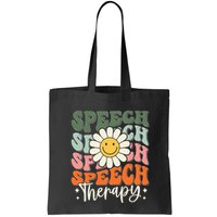 Speech Therapy Retro Speech Language Pathologist  Bag