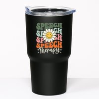Speech Therapy Retro Speech Language Pathologist  Tumbler