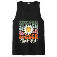 Speech Therapy Retro Speech Language Pathologist  PosiCharge Competitor Tank