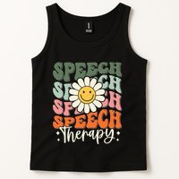 Speech Therapy Retro Speech Language Pathologist  Tank Top
