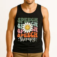 Speech Therapy Retro Speech Language Pathologist  Tank Top