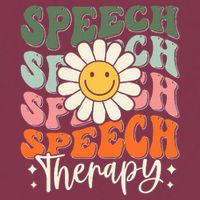 Speech Therapy Retro Speech Language Pathologist  16oz Travel Tumbler