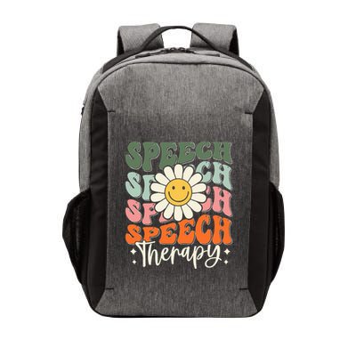 Speech Therapy Retro Speech Language Pathologist  Vector Backpack