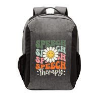 Speech Therapy Retro Speech Language Pathologist  Vector Backpack