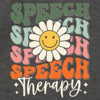 Speech Therapy Retro Speech Language Pathologist  Vector Backpack