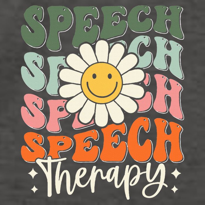 Speech Therapy Retro Speech Language Pathologist  Vector Backpack