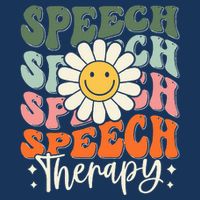 Speech Therapy Retro Speech Language Pathologist  Infant Baby Jersey Bodysuit