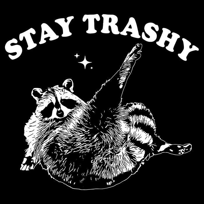Stay Trashy Raccoon City Backpack