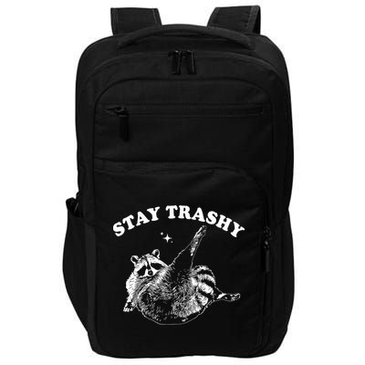 Stay Trashy Raccoon Impact Tech Backpack