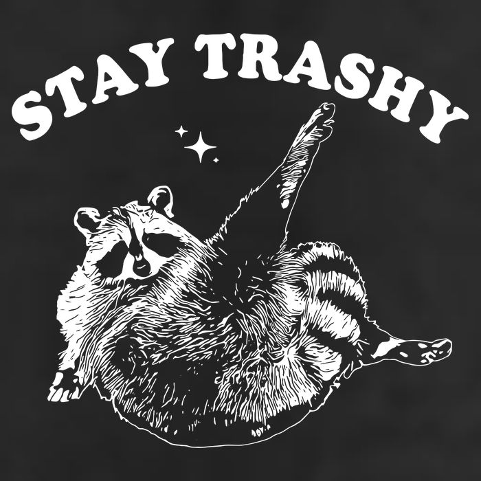 Stay Trashy Raccoon Adult Drive Performance Visor