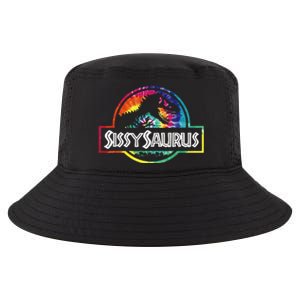 Sissysaurus T Rex Dinosaur Sissy Saurus Family Matching Cool Comfort Performance Bucket Hat