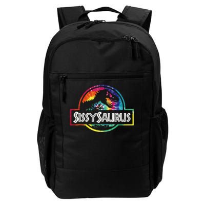 Sissysaurus T Rex Dinosaur Sissy Saurus Family Matching Daily Commute Backpack