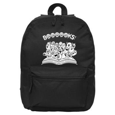 Spooky Teacher Reads Ghostly Halloween Books 16 in Basic Backpack