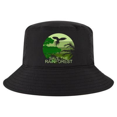 Save The Rainforest Environt Wildlife Conservation Gift Cool Comfort Performance Bucket Hat