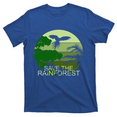 Save The Rainforest Environt Wildlife Conservation Gift T-Shirt