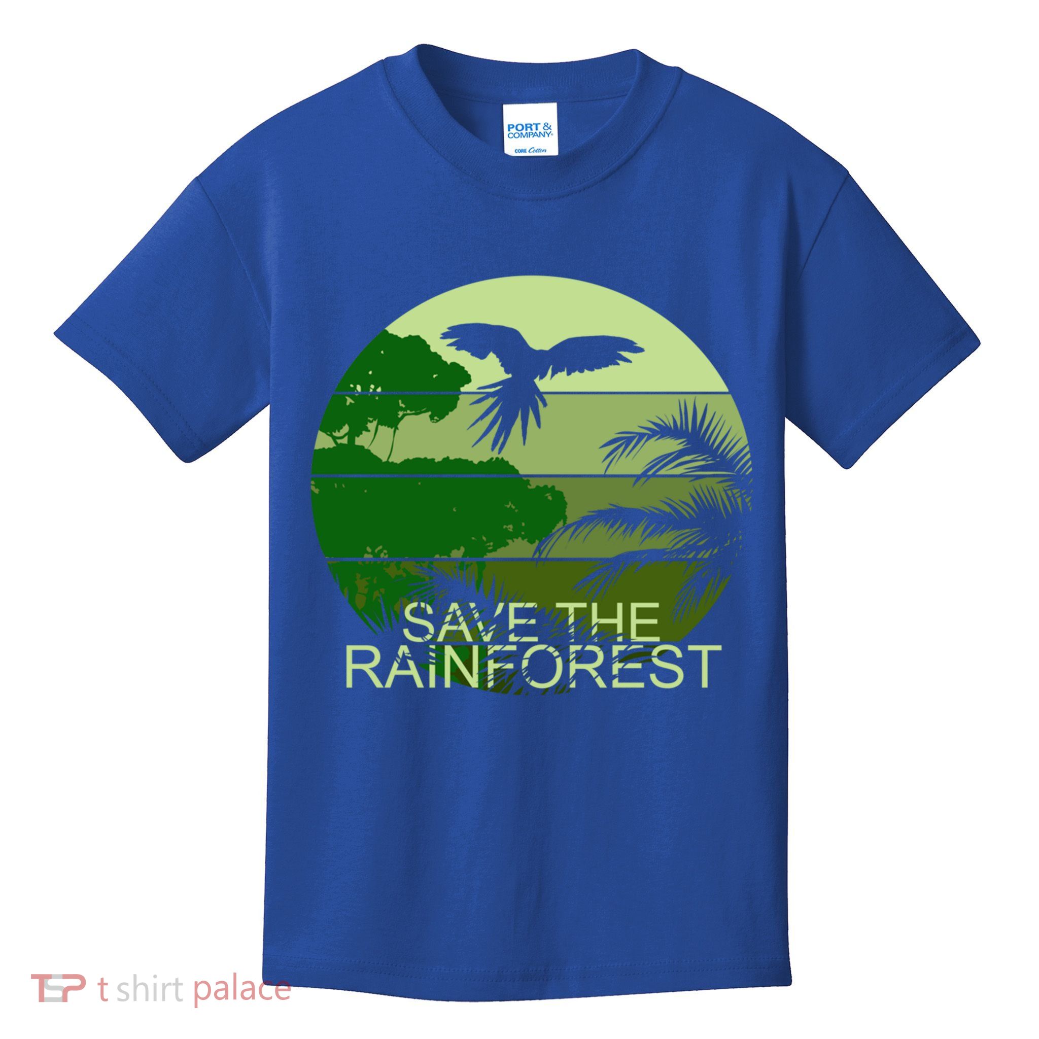Save The Rainforest Environt Wildlife Conservation Gift Kids T-Shirt