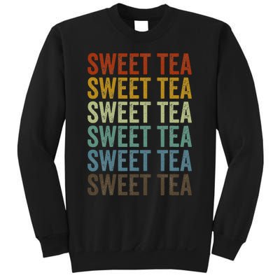 Sweet Tea Retro Sweatshirt