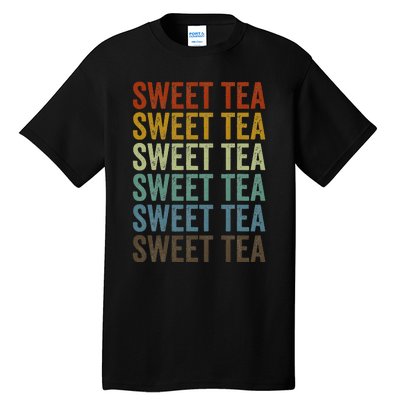 Sweet Tea Retro Tall T-Shirt