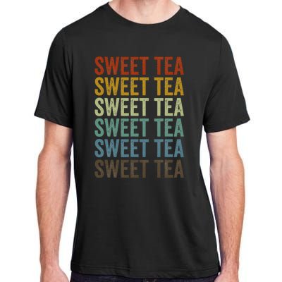 Sweet Tea Retro Adult ChromaSoft Performance T-Shirt