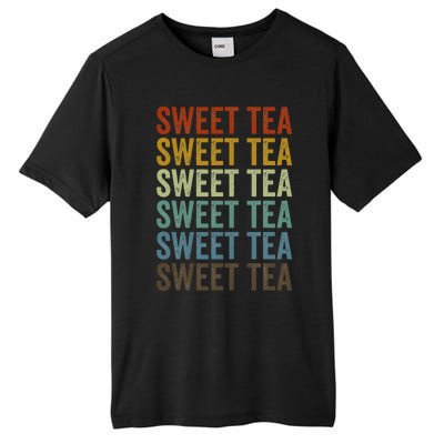 Sweet Tea Retro Tall Fusion ChromaSoft Performance T-Shirt