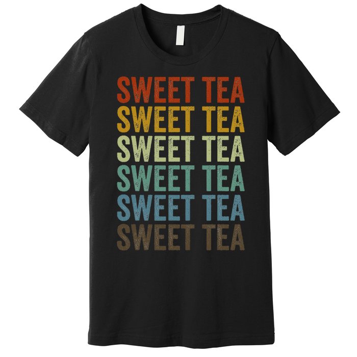 Sweet Tea Retro Premium T-Shirt