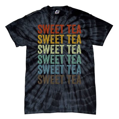 Sweet Tea Retro Tie-Dye T-Shirt