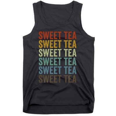 Sweet Tea Retro Tank Top